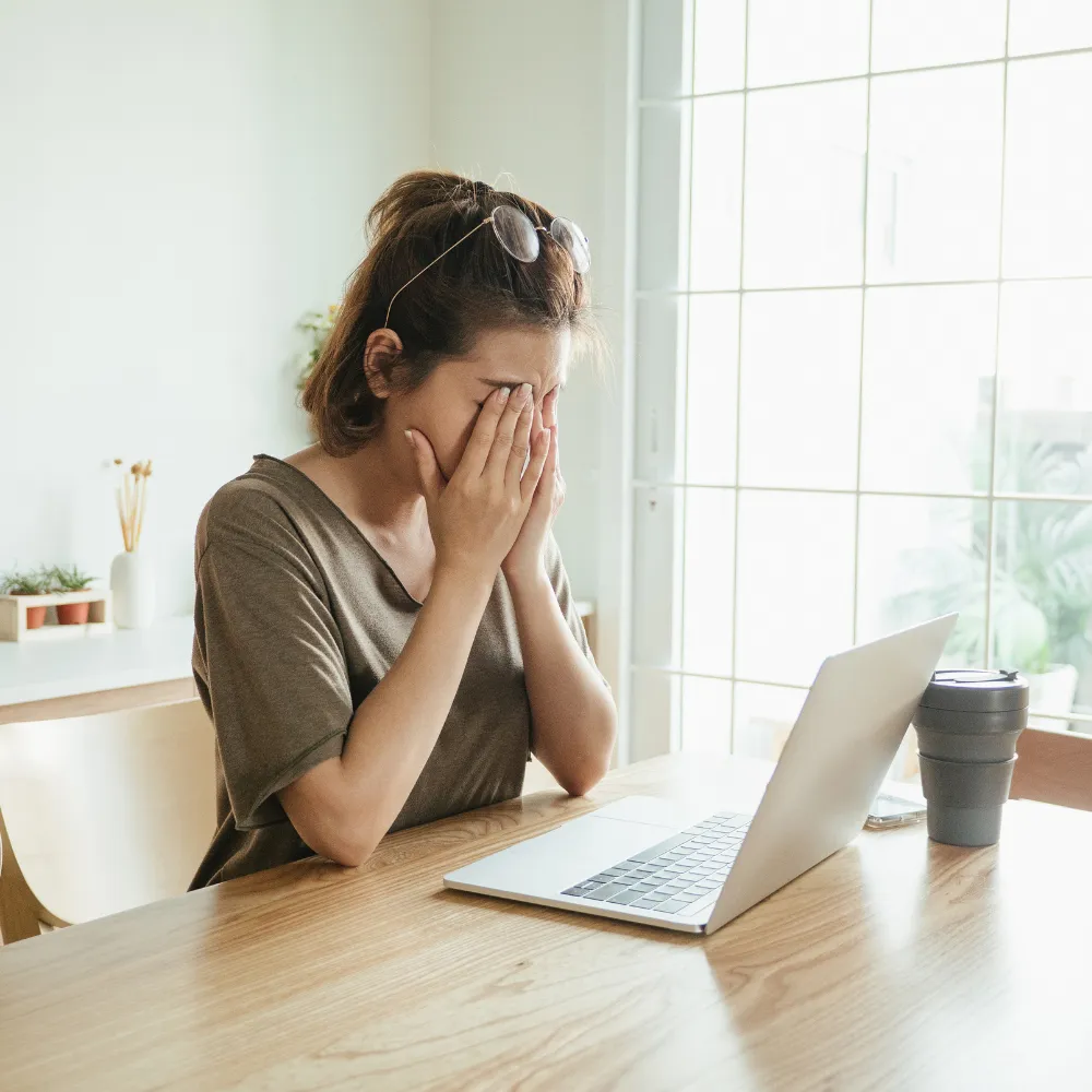 Burn't out and barely speaking